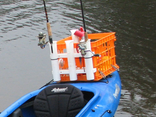 fishing planet kayak rod holder