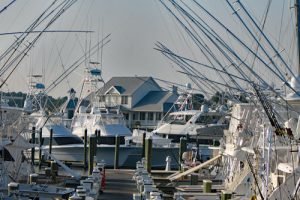 Virginia Beach fishing boats