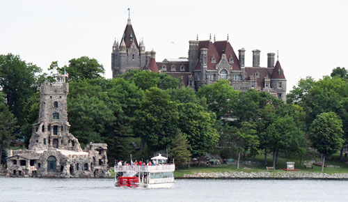 St. Lawrence River Humbolt Castle